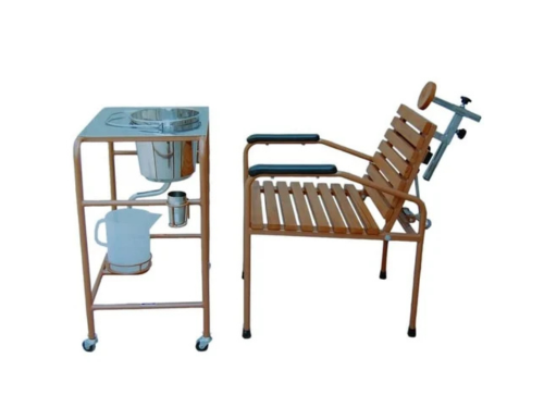 Fixed Height Vaman Table And Chair 