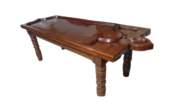 Massage Cum Shirodhara Table 
