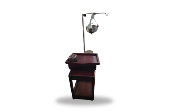 Shirodhara External Attachment With Massage Table 