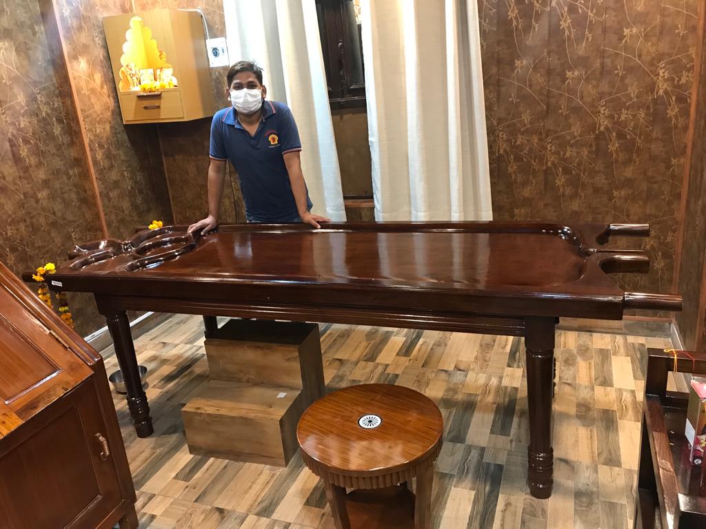 Ayurvedic Panchakarma Tables