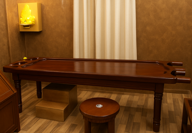Shirodhara Dhroni Table 