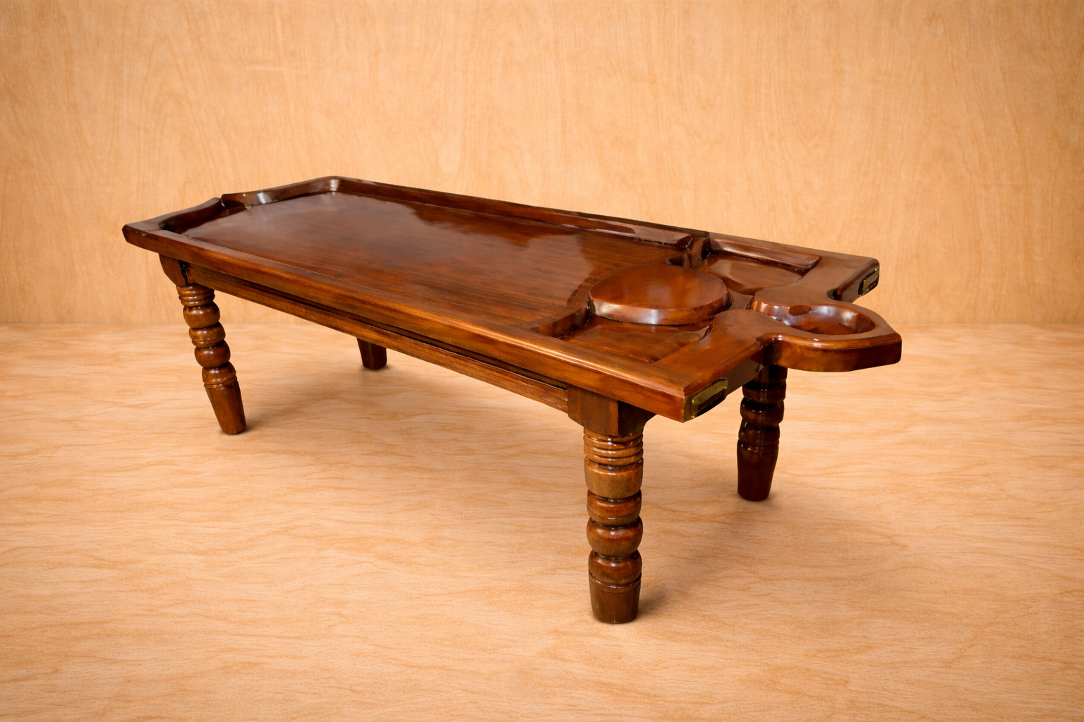 Massage Cum Shirodhara Table