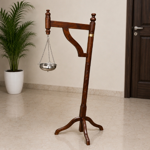 Shirodhara Stand Packaging